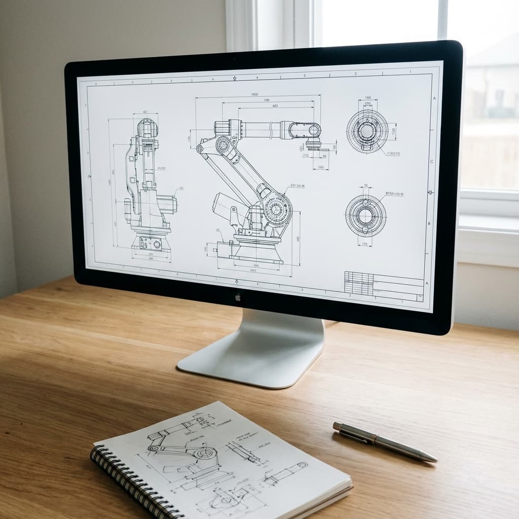 Maptone Engineering Sketches